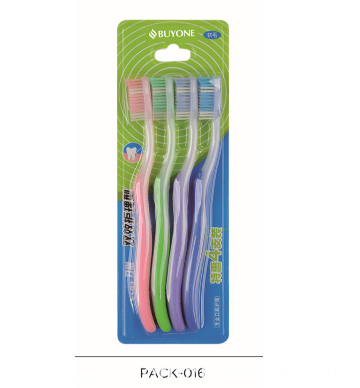 2019 Good Sale Family Pack Toothbrush 2019 Good Sale Family Pack Toothbrush